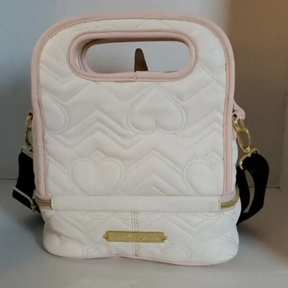 Betsey Johnson Unicorn Insulated Food Bag Lunch Dinner Snack Carrier